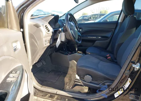 2017 Mitsubishi Mirage Se z USA, uszkodzony, nr VIN ML32A4HJ1HH005637